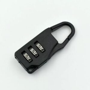 3-Digit Luggage Lock – Secure Combination Lock for Suitcases, Bags & Travel Security