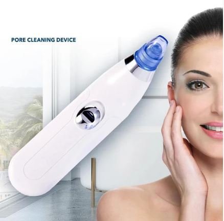 4-in-1 Electric Blackhead Remover Vacuum Suction Acne & Pore Cleaner Device