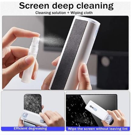 7-in-1 Electronic Cleaner Kit – Multi-Purpose Cleaning Tools for Gadgets & Accessories - Image 5
