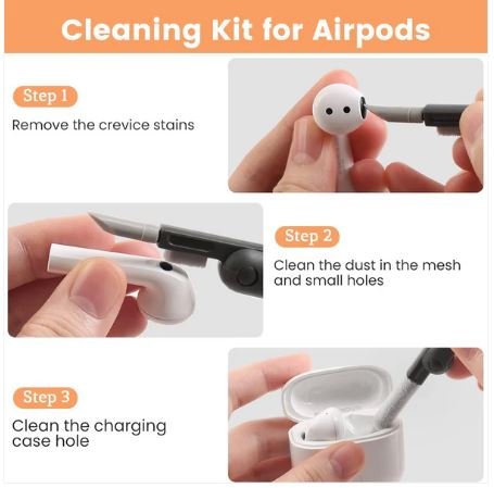 7-in-1 Electronic Cleaner Kit – Multi-Purpose Cleaning Tools for Gadgets & Accessories - Image 3