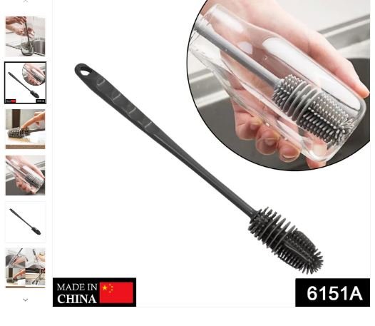 Bottle Cleaning Brush for Household Use – Ideal for Cooking & Food Cleansing