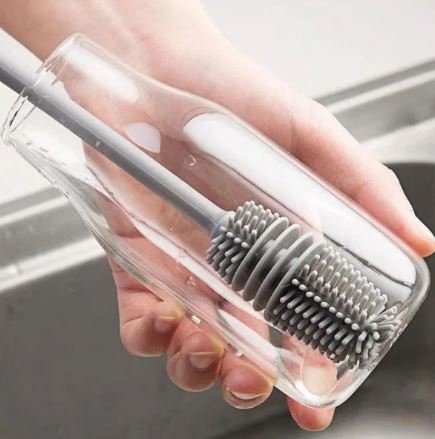 Bottle Cleaning Brush for Household Use – Ideal for Cooking & Food Cleansing - Image 4
