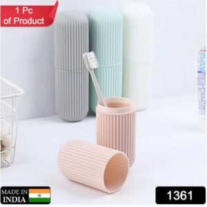 Capsule Shape Multipurpose Travel Storage Bottle – Leakproof Portable Container for Liquids & Toiletries