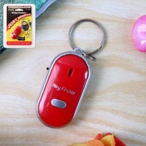 Key Finder Anti-Lost Whistle Induction Key Chain for Easy Key Tracking