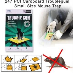 PCI Cardboard Troublegum Mouse Trap – Small Size Non-Toxic Glue Trap for Rats & Mice (1 Pc)