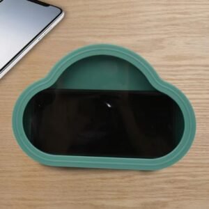 PHOBIA Smartphone / Mobile Stand with Waterproof Case – Adjustable Phone Stand for Bathroom, Kitchen & Travel (1 Pc, Mixed Colours)