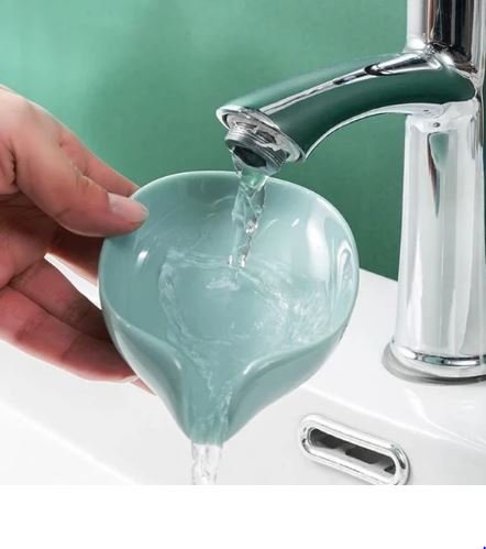 Self Draining Soap Holder Stand – Sabudani Soap Dish Holder with Water Drain Design for Bathroom & Kitchen (1 Pc) - Image 3