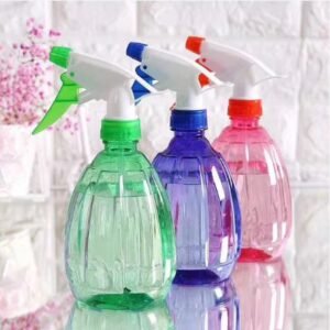 Trigger Sprayer Bottle Replacement Nozzle | Plastic Spray Bottle Head for Cleaning & Gardening (1 Pc)