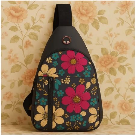 Waterproof Waist Bag / Shoulder Crossbody Bag with USB Charging Slot – Travel, Outdoor & Daily Use - Image 6