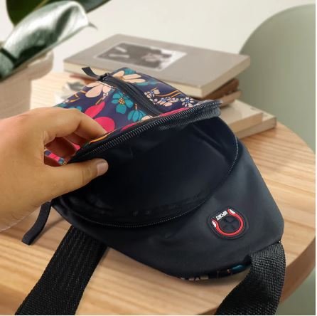 Waterproof Waist Bag / Shoulder Crossbody Bag with USB Charging Slot – Travel, Outdoor & Daily Use - Image 5