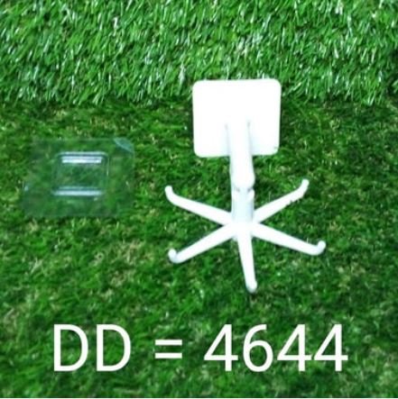 360° Rotating Folding Self-Adhesive Waterproof Wall Mounted Hook - Image 2