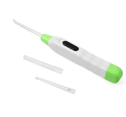 5-in-1 LED Flashlight Earpick with Interchangeable Transparent Ear Wax Removal Heads (1 Pc) - Image 4
