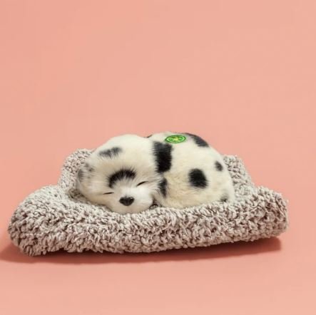 Adorable Puppy Dashboard Showpiece for Car Interior Décor | Cute Car Dashboard Toy - Image 5