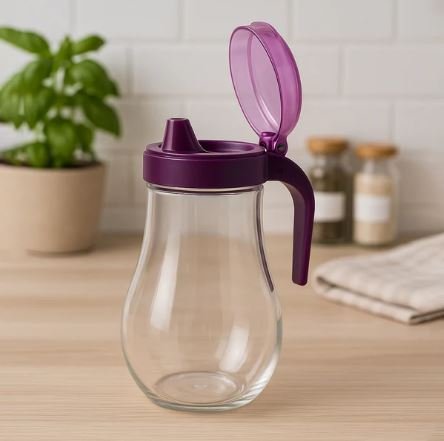 Apex Jessy Oil & Juice Pourer Dispenser Bottle | Approx. 1000 ml (1 Pc) - Image 5