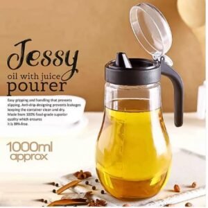 Apex Jessy Oil & Juice Pourer Dispenser Bottle | Approx. 1000 ml (1 Pc)
