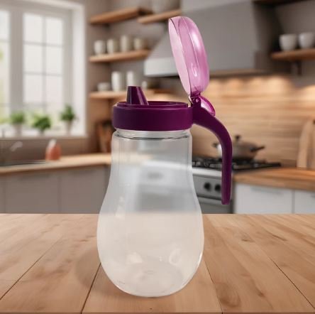 Apex Jessy Oil & Juice Pourer Dispenser Bottle | Approx. 1000 ml (1 Pc) - Image 3
