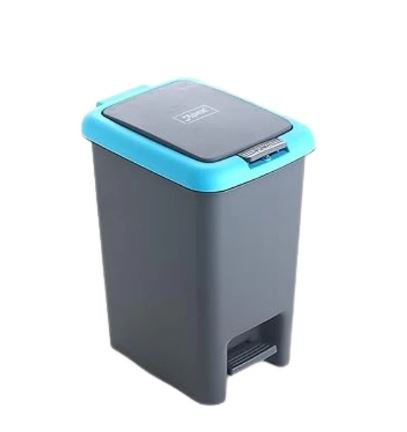Apex Plastic Push-N-Pedal Dust Bin 6.5 Liters (1 Pc / Assorted Colors) - Image 5