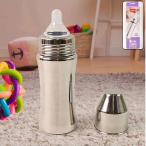 Apex Stainless Steel Little Champ Baby Feeding Bottle – 250 ml