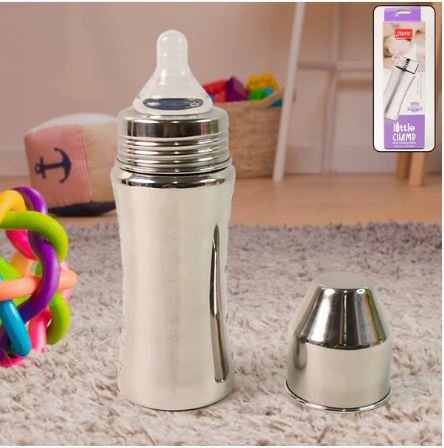 Apex Stainless Steel Little Champ Baby Feeding Bottle – 250 ml