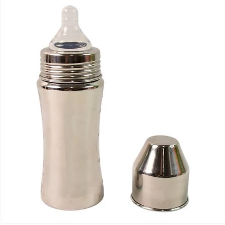 Apex Stainless Steel Little Champ Baby Feeding Bottle – 250 ml - Image 3