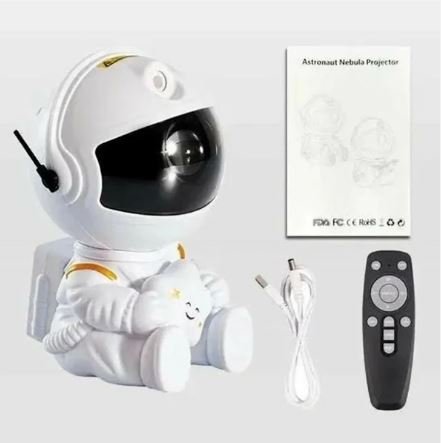Astronaut Galaxy Projector Night Light with Remote | Nebula Star Sky Lamp - Image 6