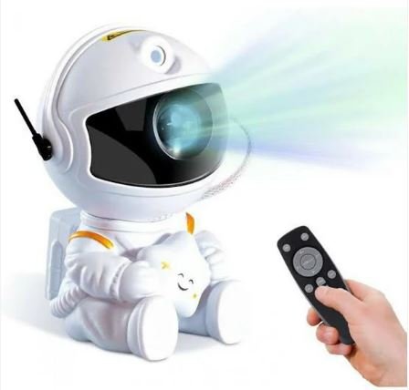 Astronaut Galaxy Projector Night Light with Remote | Nebula Star Sky Lamp - Image 5