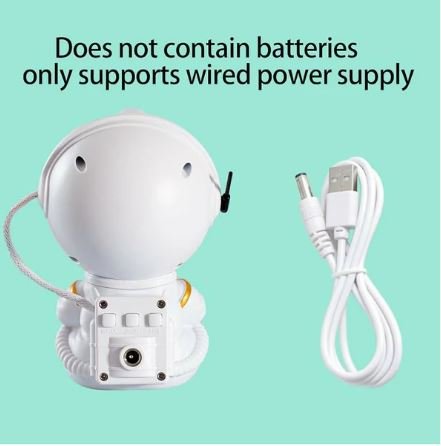 Astronaut Galaxy Projector Night Light with Remote | Nebula Star Sky Lamp - Image 4