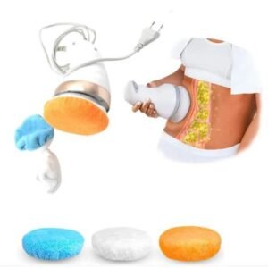 Body Sculpting Massager with 3 Pads – Adjustable Speed Handheld Full Body Massager (1 Pc)