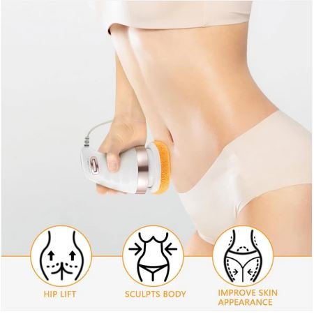 Body Sculpting Massager with 3 Pads – Adjustable Speed Handheld Full Body Massager (1 Pc) - Image 5