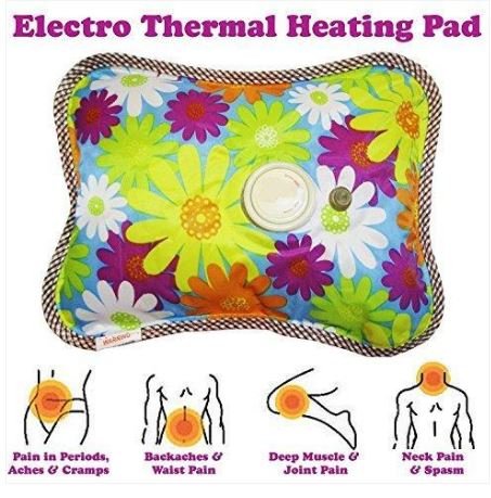 Electric Hot Water Bag (Waterless Heating Pad) for Pain Relief & Warmth - Image 3