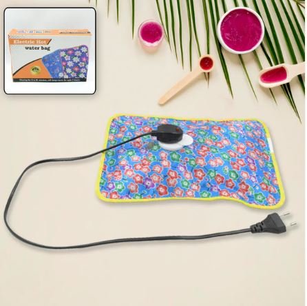 Electric Hot Water Bag (Waterless Heating Pad) for Pain Relief & Warmth