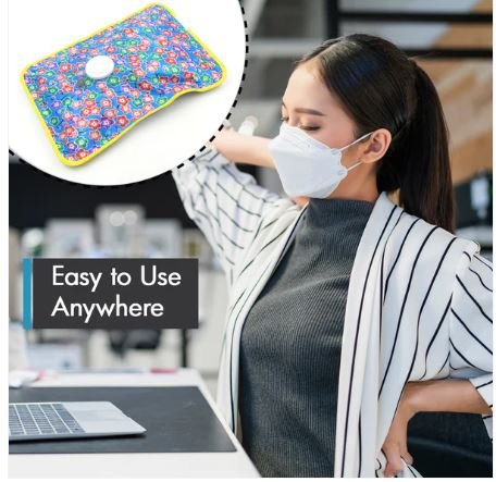 Electric Hot Water Bag (Waterless Heating Pad) for Pain Relief & Warmth - Image 2