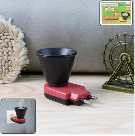 Electric Kapoor Dani Camphor Diffuser for Pooja & Home Fragrance (1 Pc) - Image 6