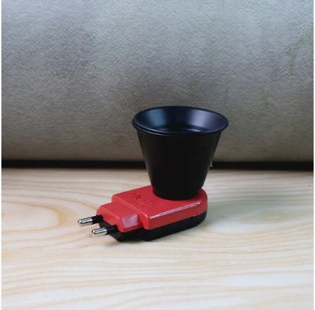 Electric Kapoor Dani Camphor Diffuser for Pooja & Home Fragrance (1 Pc) - Image 5