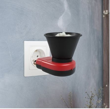 Electric Kapoor Dani Camphor Diffuser for Pooja & Home Fragrance (1 Pc)