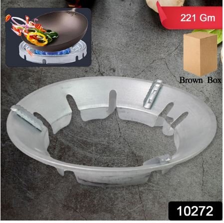 Gas Stove Burner Cover / Stand – Heat Resistant Kitchen Burner Protector (221 Gm, 1 Pc) - Image 5
