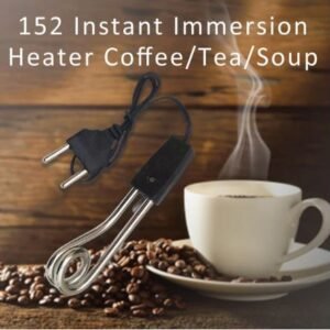 Instant Immersion Heater for Coffee, Tea & Soup – Electric Portable Water Reheater