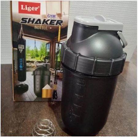 Liger Gym Shaker Bottle – Approx. 800 ml (1 Pc) - Image 2