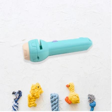 Mini Slide Projector Learning Toy for Kids with 3 Slides & Animated Pattern - Image 6