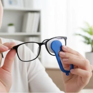 Mini Sunglasses Eyeglass Microfiber Spectacles Cleaner (1 Pc)