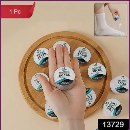 Disposable Travel Socks for Airplane & Outdoor Use – Hygienic Single-Use Foot Covers (1 Pair) - Image 6