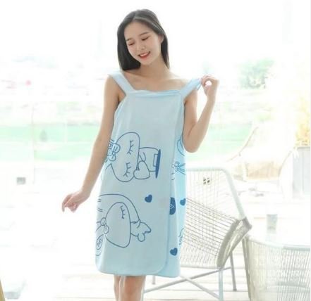 Quick Dry Bath Towel – 100% Cotton Soft, Fluffy & Super Absorbent for Men & Women - Image 5