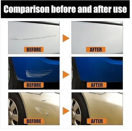 Car Scratch Removal Wax (60 ML) | Removes Light Scratches & Restores Shine - Image 3