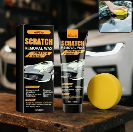 Car Scratch Removal Wax (60 ML) | Removes Light Scratches & Restores Shine - Image 2