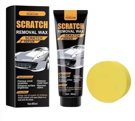 Car Scratch Removal Wax (60 ML) | Removes Light Scratches & Restores Shine - Image 5