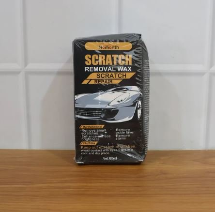 Car Scratch Removal Wax (60 ML) | Removes Light Scratches & Restores Shine - Image 4