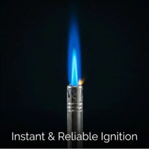 Stainless Steel Gas Lighter