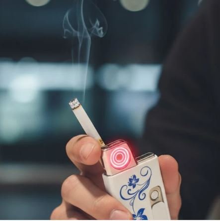 tylish Electric USB Rechargeable Lighter for Men & Women (1 Pc) - Image 3