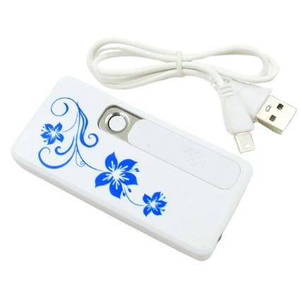 tylish Electric USB Rechargeable Lighter for Men & Women (1 Pc)