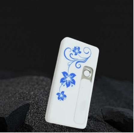 tylish Electric USB Rechargeable Lighter for Men & Women (1 Pc) - Image 5